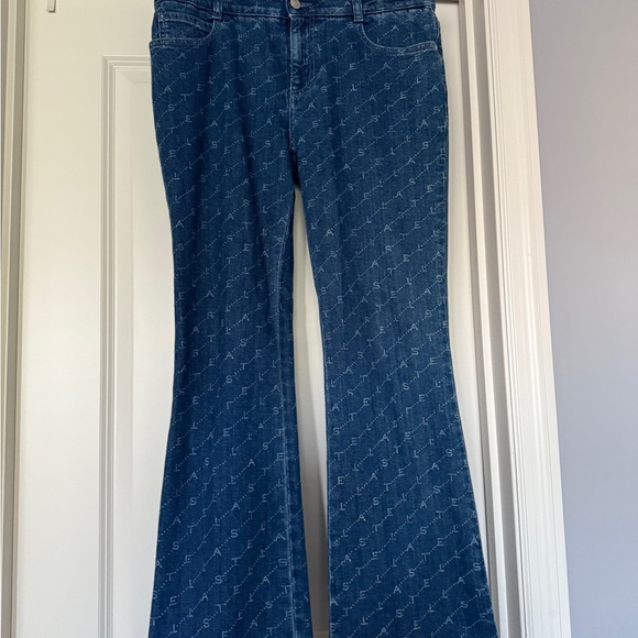 Stella McCartney Dark Blue Flare Jeans
